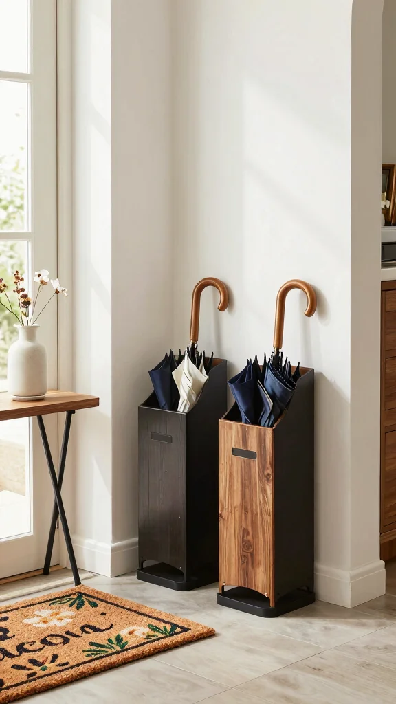 10 Entryway Umbrella Stand Ideas for a Stylish Practical Entrance Detail - Conclusion 1