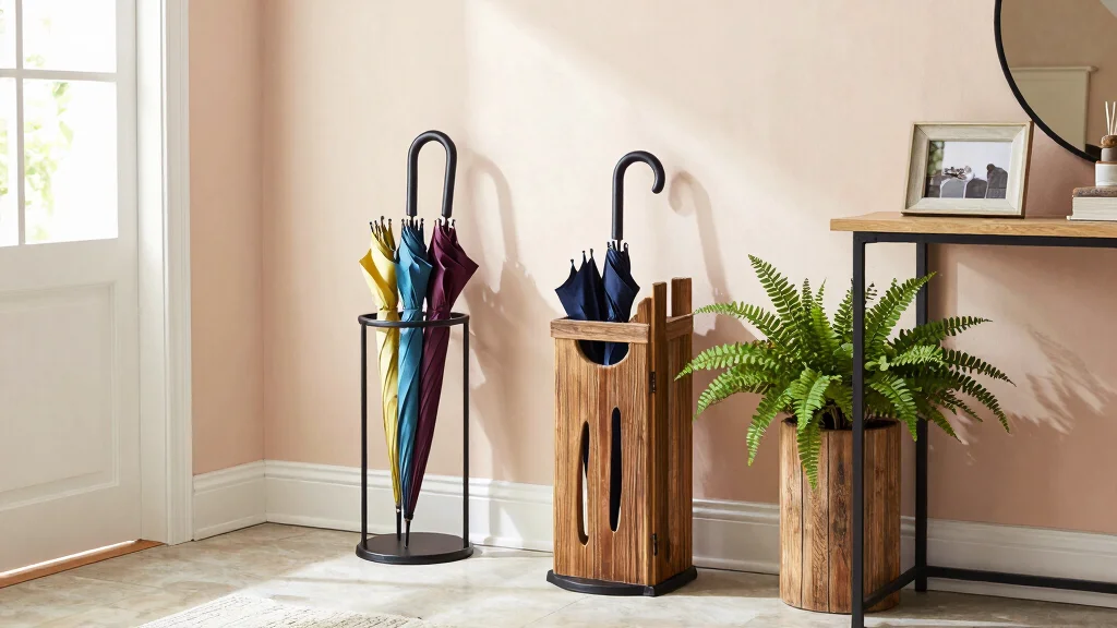 10 Entryway Umbrella Stand Ideas for a Stylish Practical Entrance Detail