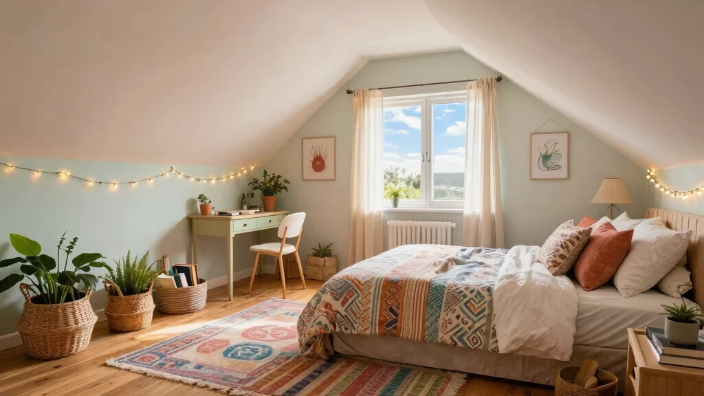 11 Attic Girls Bedroom Ideas for a Dreamy Beautiful Top-Floor Room