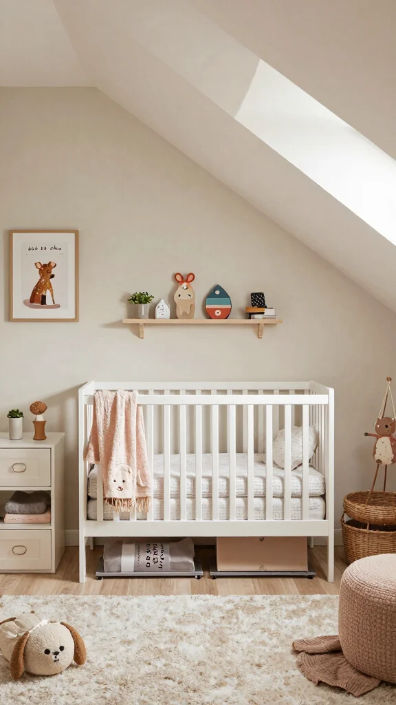 11 Attic Nursery Ideas With Slanted Ceilings for a Unique Baby Room - Conclusion 1