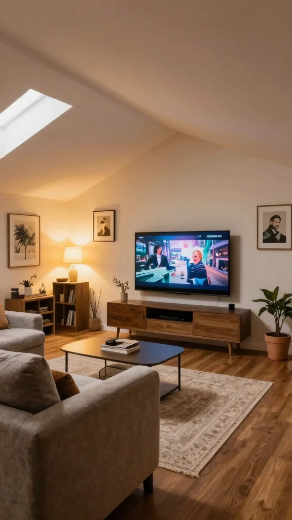 11 Attic TV Room Ideas With Sloped Ceilings for a Cozy Viewing Space - Conclusion 1