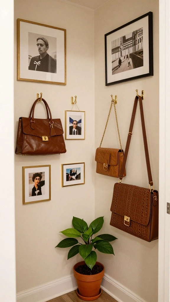 11 Attic Walk-In Closet Ideas With Slanted Ceilings for a Clever Space - 10. Accent Decor 1