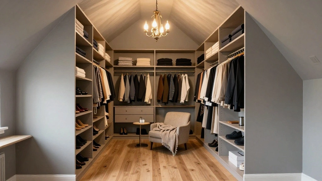 11 Attic Walk-In Closet Ideas With Slanted Ceilings for a Clever Space