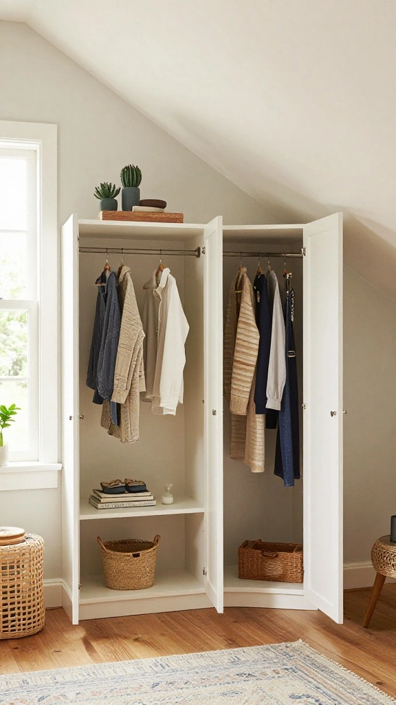 11 Attic Wardrobe Ideas With Sloped Ceilings for a Space-Smart Storage - Conclusion 1