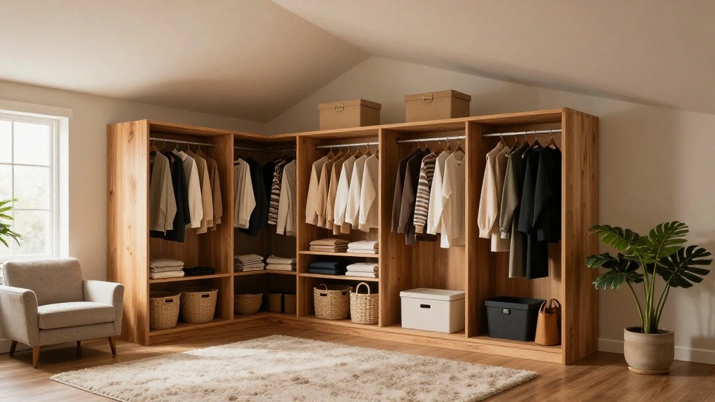 11 Attic Wardrobe Ideas With Sloped Ceilings for a Space-Smart Storage