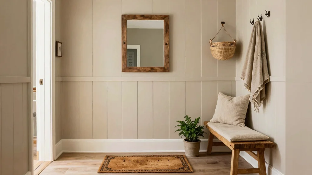 11 Entryway Board-and-Batten Wall Ideas for a Classic Charming Detail