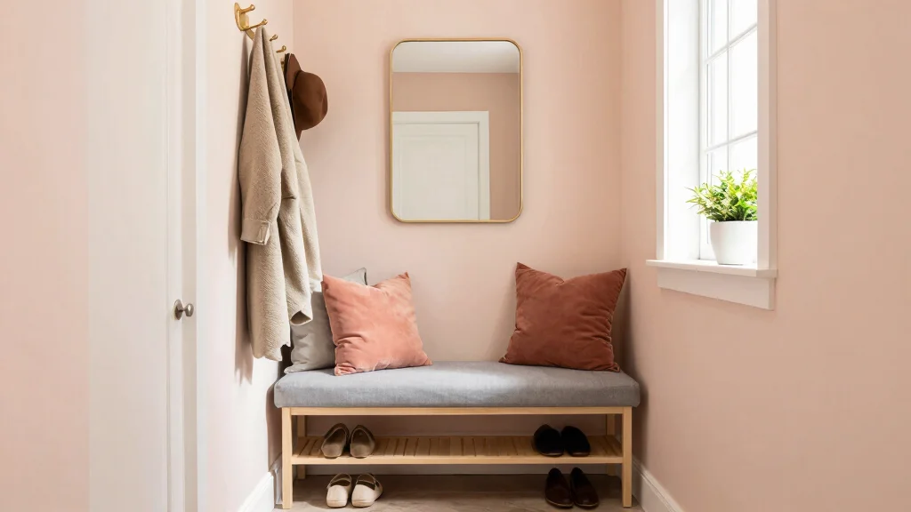 11 Entryway Drop Zone With Bench Ideas for a Complete Organized Space