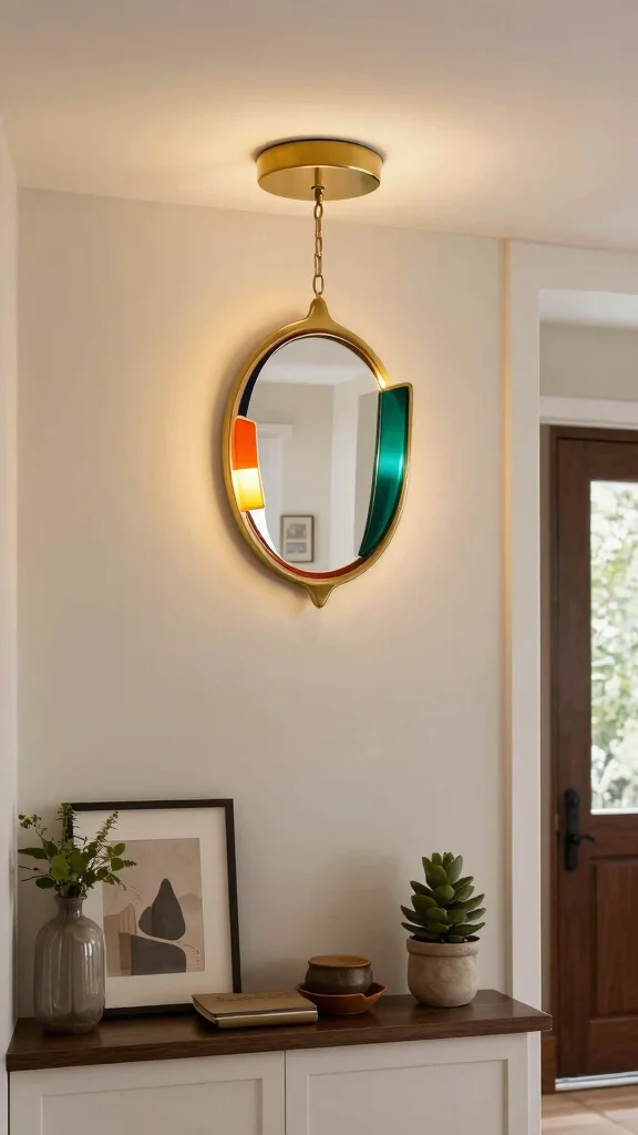 11 Entryway Flush Mount Light Fixture Ideas for a Clean Bright Ceiling - 11. Customized Lighting for a Personal Touch 1