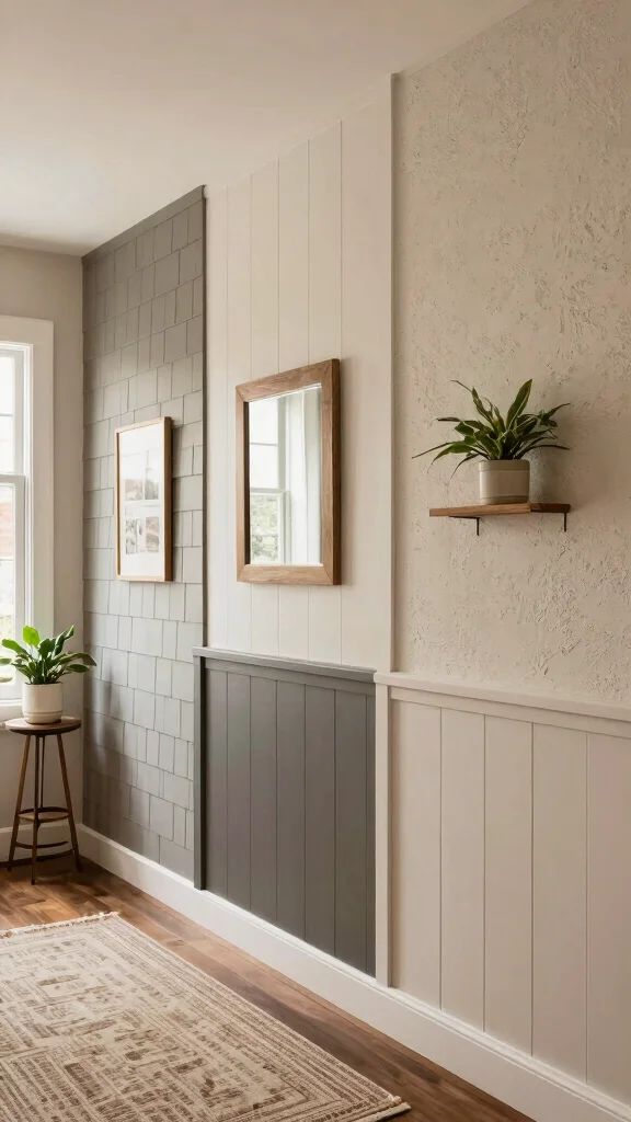 11 Entryway Half-Wall Paneling Ideas for a Textured Two-Tone Finish - Conclusion 1
