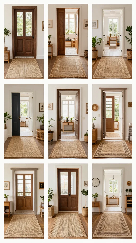 11 Entryway Jute Rug Ideas for a Natural Textured Warm Floor - Conclusion 1