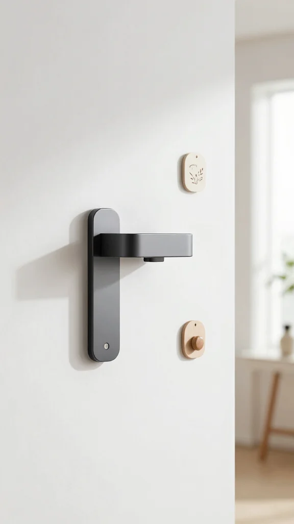 11 Entryway Key and Mail Holder Ideas for a Clutter-Free Organized Space - 4. Magnetic Key Holder 1