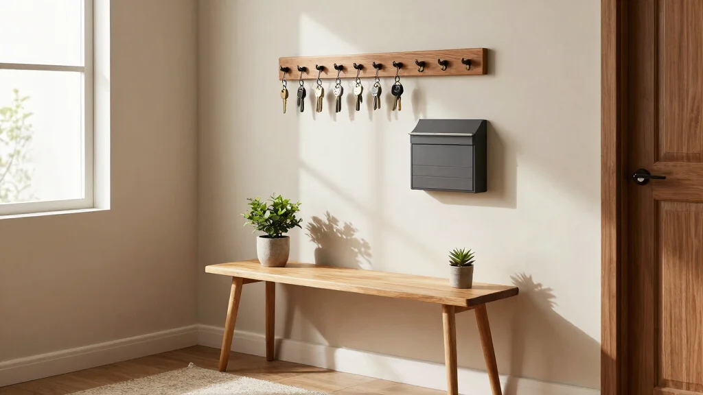 11 Entryway Key and Mail Holder Ideas for a Clutter-Free Organized Space