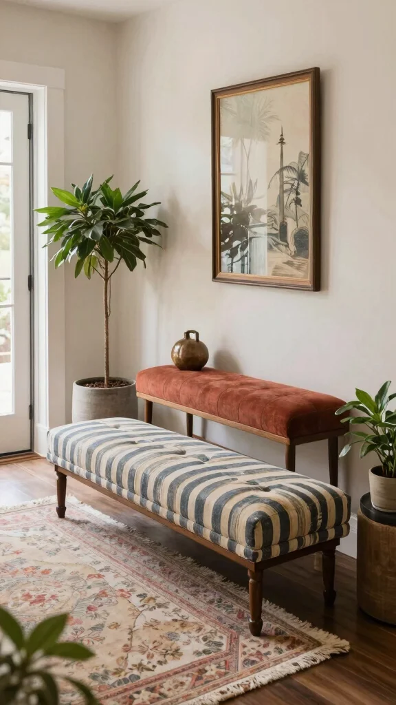 11 Entryway Upholstered Bench Ideas for a Comfortable Stylish Entrance - Conclusion 1