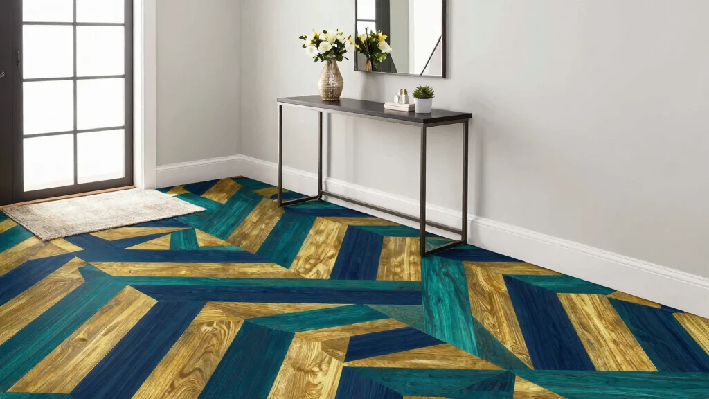 11 Entryway Vinyl Flooring Ideas for a Durable, Waterproof, Stylish Floor