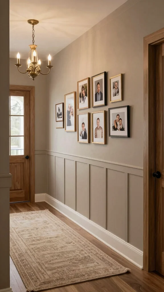 11 Hallway Board-and-Batten Ideas for a Classic Charming Wall Detail - 2. Subtle Neutral Tones 1