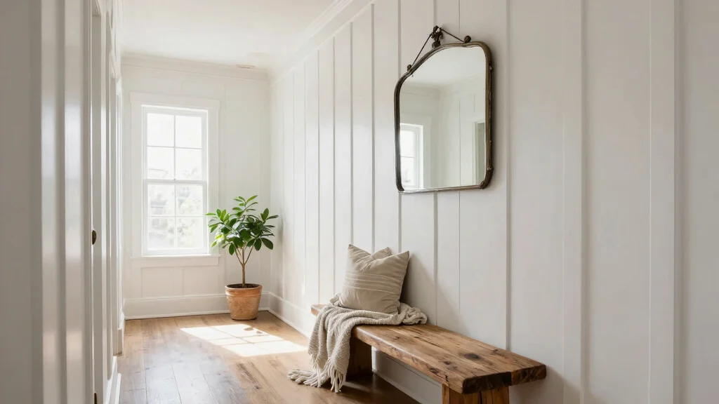 11 Hallway Board-and-Batten Ideas for a Classic Charming Wall Detail