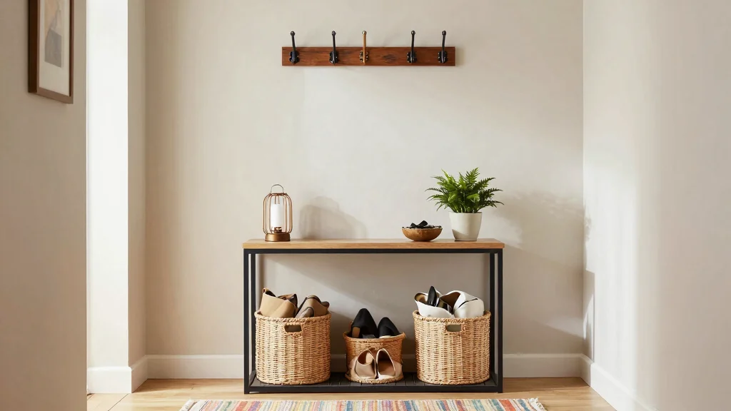 11 Hallway Drop Zone Ideas for a Tidy Functional Everyday Entrance