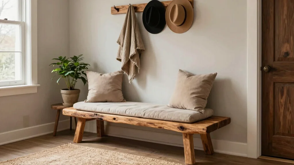 11 Hallway Entryway Bench Ideas for a Welcoming Functional Space