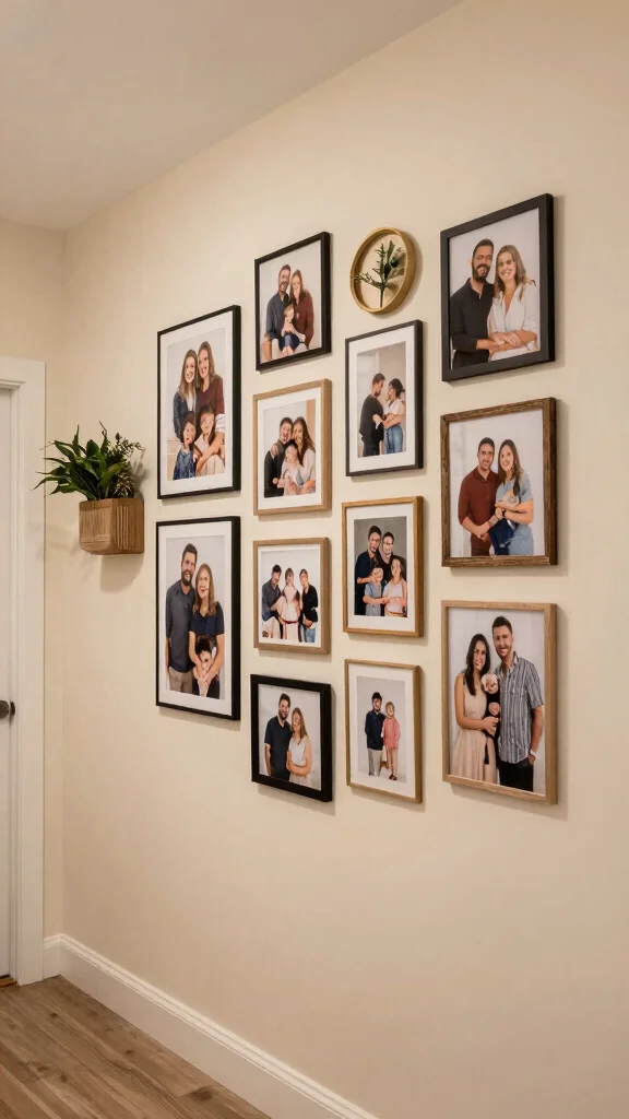 11 Hallway Family Picture Wall Ideas for a Personal Warm Display - Conclusion 1