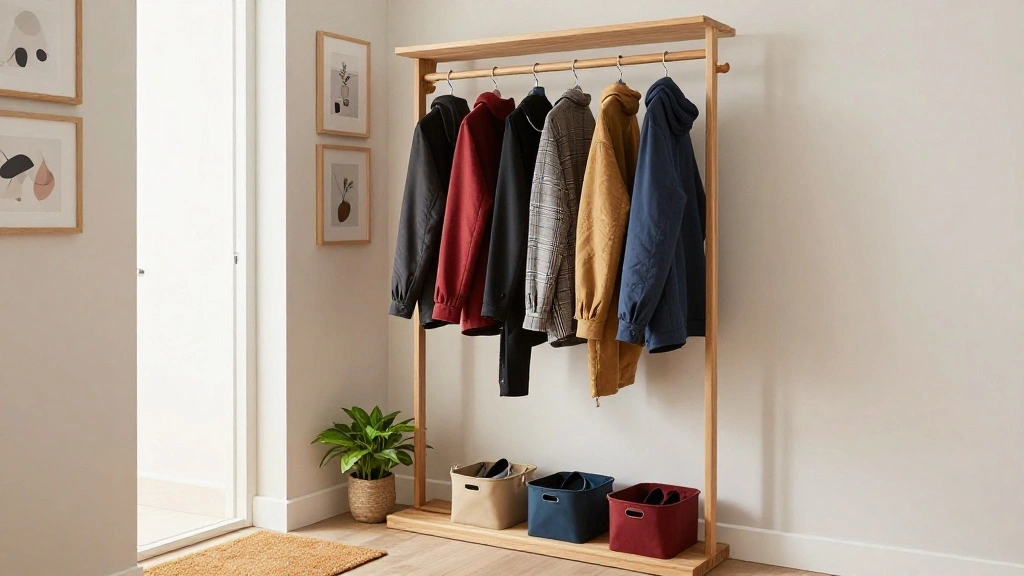 11 Hallway Jacket Storage Ideas for a Tidy Accessible Entrance