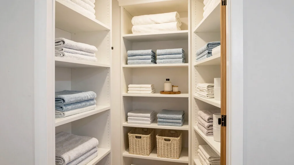 11 Hallway Linen Closet Built-In Ideas for a Seamless Organized Space