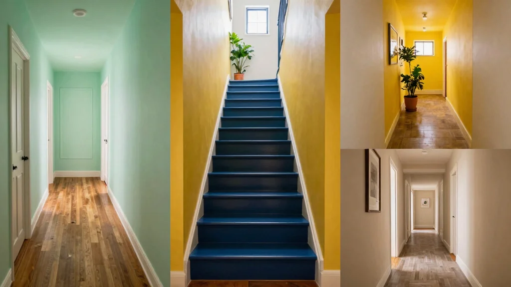 11 Hallway and Stairs Paint Color Ideas for a Cohesive Beautiful Flow