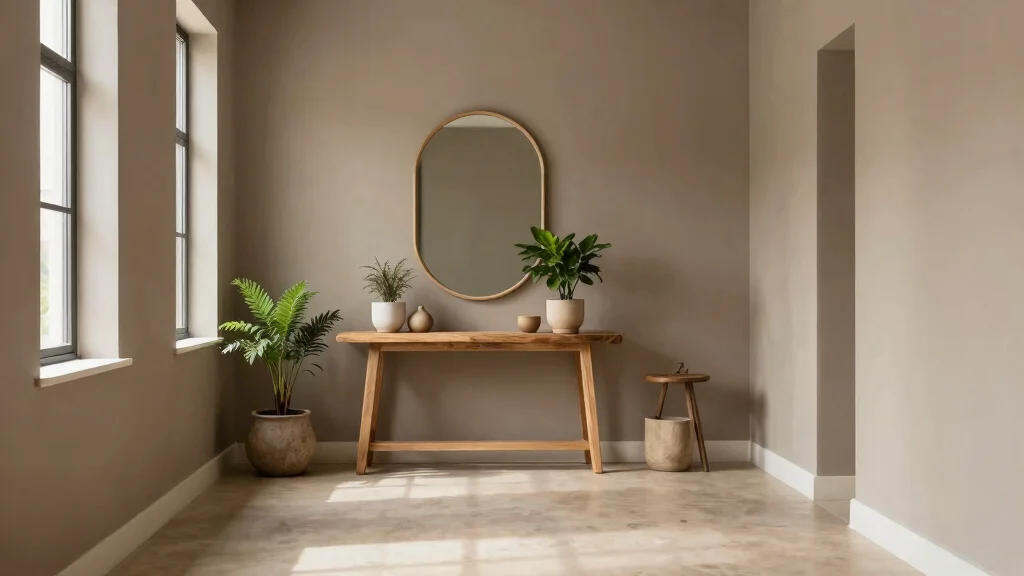 11 Neutral Hallway Paint Color Ideas for a Calm Versatile Entrance