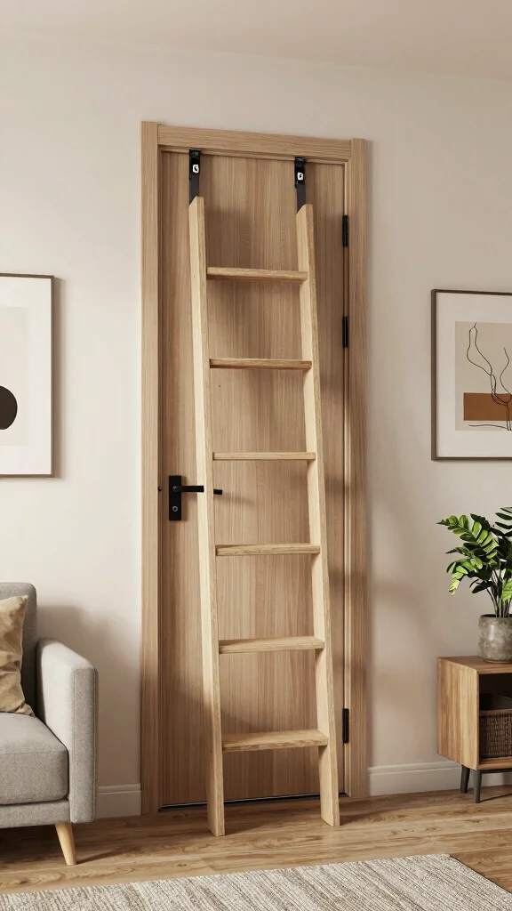 11 Pull-Down Attic Door Concepts for a Space-Smart Stylish Access - 7. Customized Attic Access Solutions 1