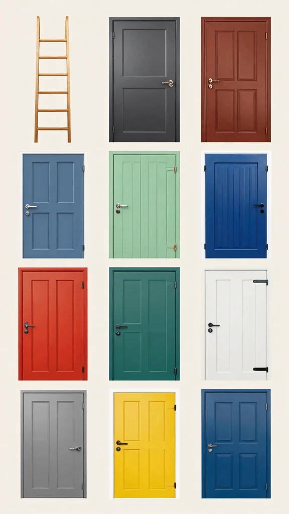 11 Pull-Down Attic Door Concepts for a Space-Smart Stylish Access - Conclusion: Creating Your Perfect Attic Access 1