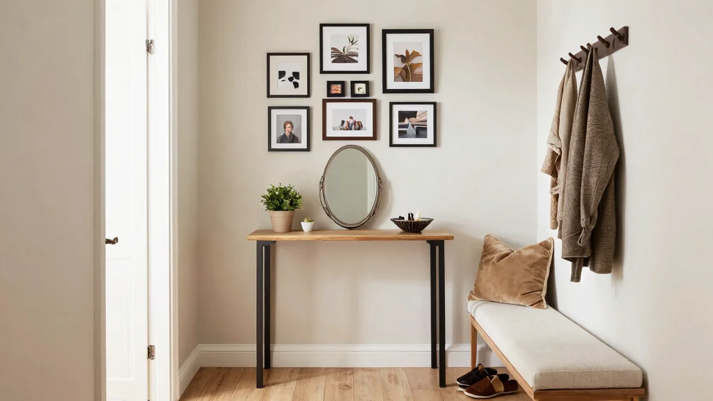 11 Small-Space Entryway Nook Ideas for a Compact Clever Corner