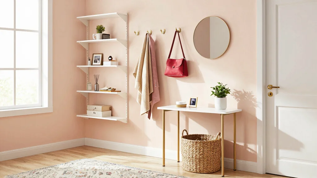 11 Small-Space Entryway Organization Ideas That Maximize Every Inch