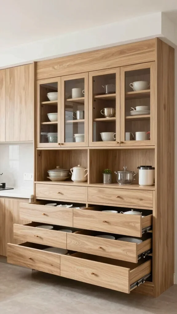 11 Small-Space Hallway Kitchen Ideas for a Compact Functional Layout - 3. Clever Cabinetry Solutions 1