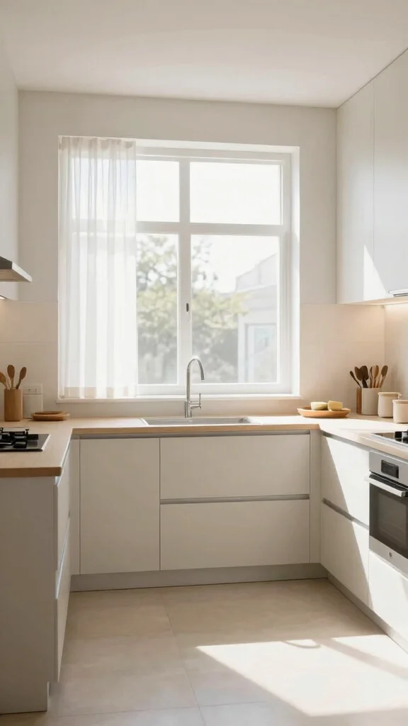 11 Small-Space Hallway Kitchen Ideas for a Compact Functional Layout - 7. Accentuate Natural Light 1