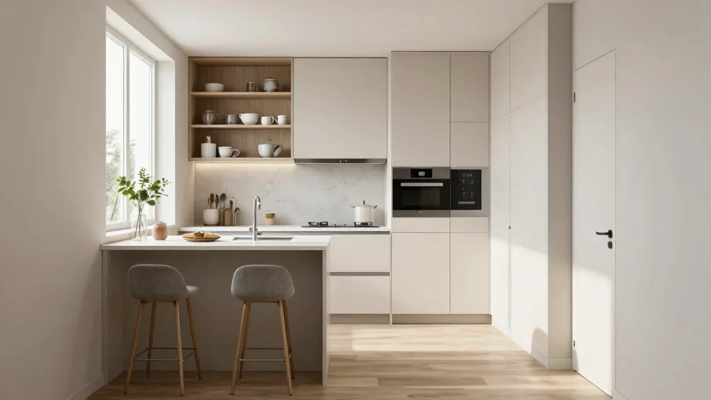 11 Small-Space Hallway Kitchen Ideas for a Compact Functional Layout