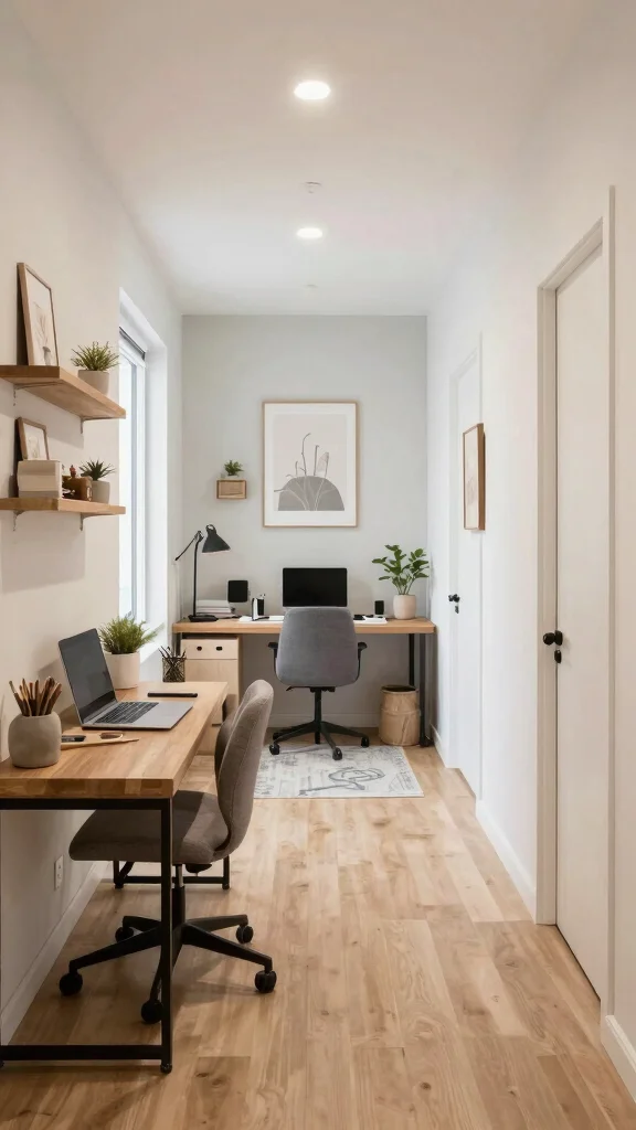 11 Small-Space Hallway Office Ideas for a Compact Functional Workspace - Conclusion 1