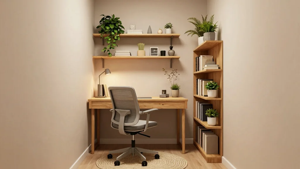 11 Small-Space Hallway Office Ideas for a Compact Functional Workspace