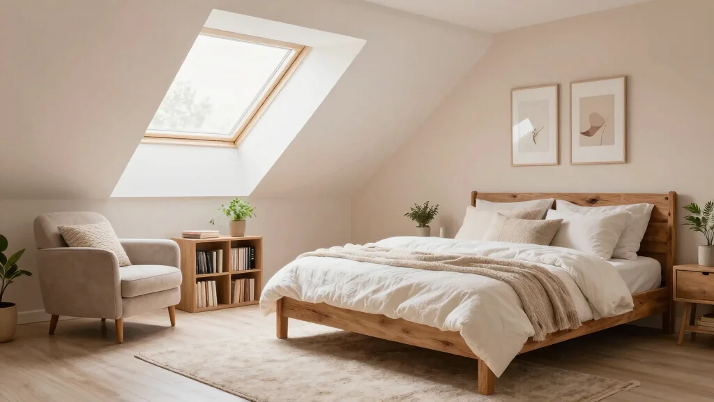 12 Attic Bedroom Paint Ideas for a Beautiful Calming Top-Floor Color