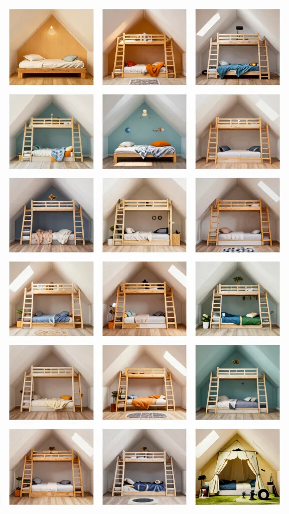 12 Attic Bunk Room Ideas With Sloped Ceilings for a Space-Smart Kids Room - Conclusion 1