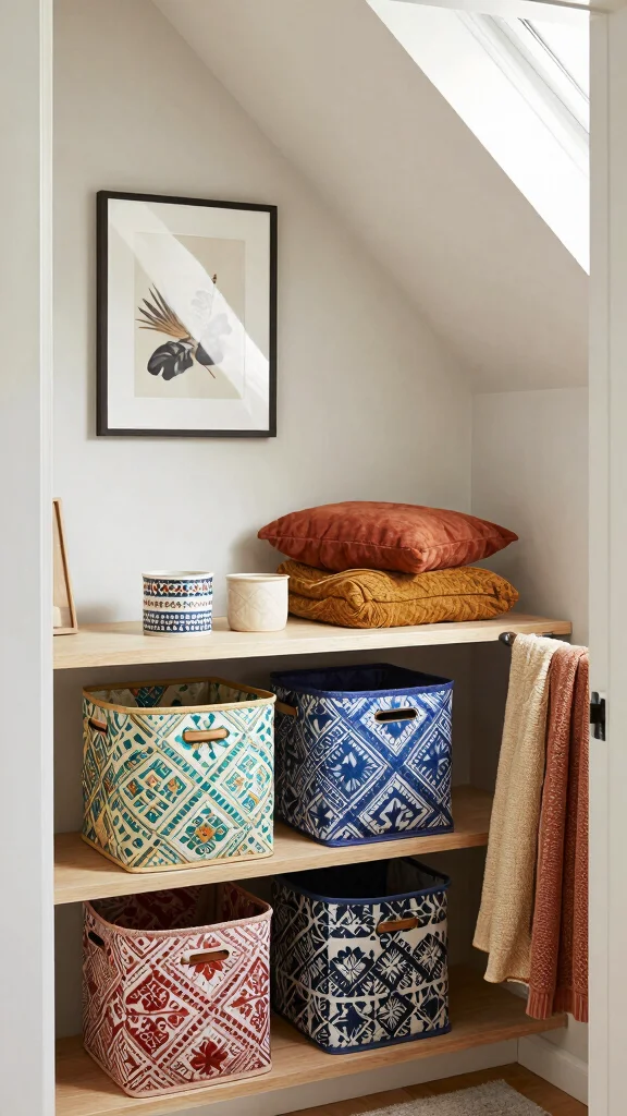 12 Attic Closet Ideas With Angled Ceilings for a Tidy Smart Storage - 12. Personalized Decor Touches 1