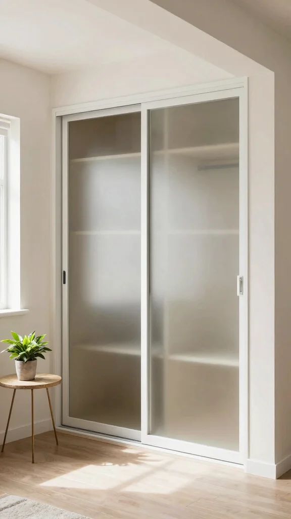 12 Attic Closet Ideas With Angled Ceilings for a Tidy Smart Storage - 4. Sliding Doors for Efficient Space Management 1