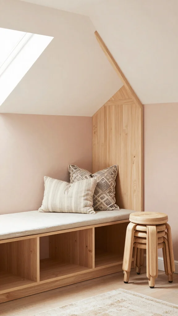 12 Attic Closet Ideas With Angled Ceilings for a Tidy Smart Storage - 8. Multi-functional Furniture Solutions 1