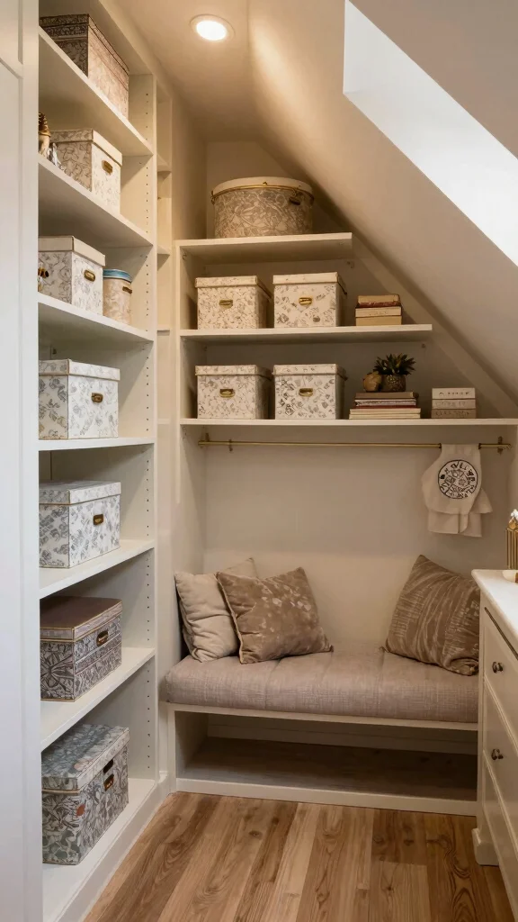 12 Attic Closet Ideas With Angled Ceilings for a Tidy Smart Storage - Conclusion 1