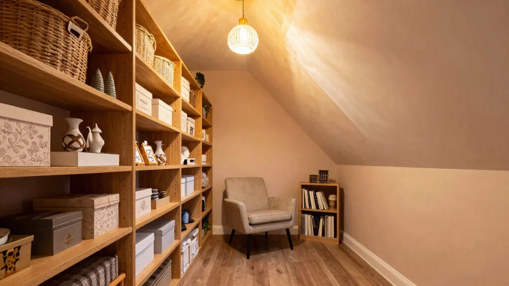 12 Attic Closet Ideas With Angled Ceilings for a Tidy Smart Storage