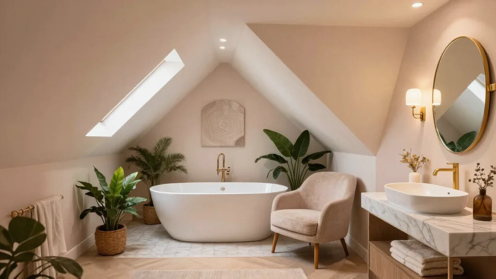 12 Attic Ensuite Ideas With Slanted Ceilings for a Cozy Luxurious Space