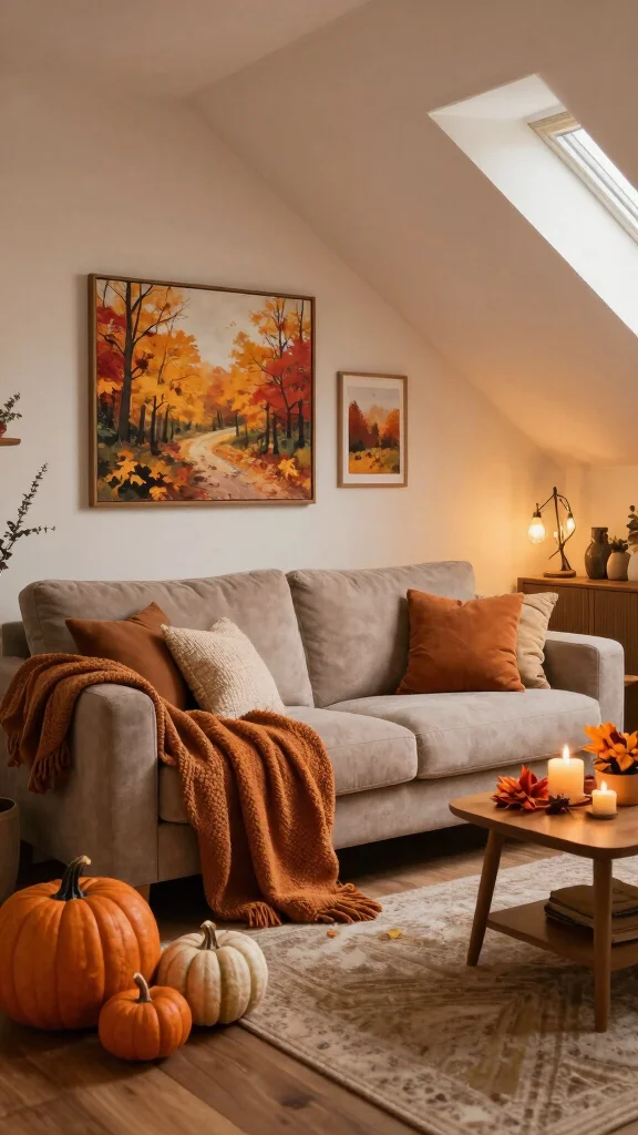 12 Attic Family Room Ideas for a Cozy Functional Shared Top-Floor Space - 12. Make it a Seasonal Retreat 1