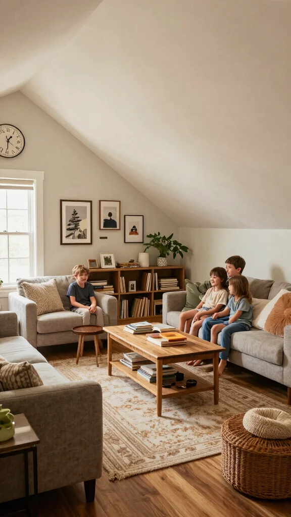 12 Attic Family Room Ideas for a Cozy Functional Shared Top-Floor Space - Conclusion 1