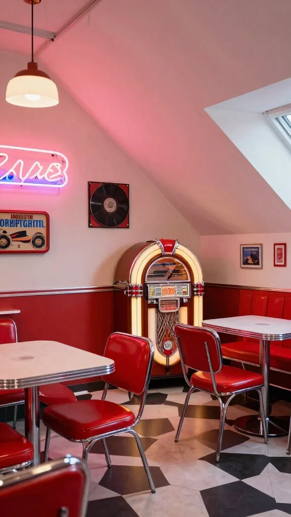 12 Attic Hangout Room Ideas for a Fun Relaxed Top-Floor Social Space - 11. Themed Decor Space 1