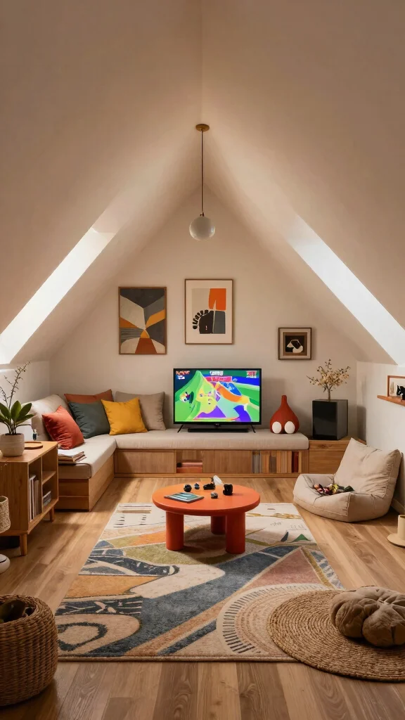 12 Attic Hangout Room Ideas for a Fun Relaxed Top-Floor Social Space - Conclusion 1
