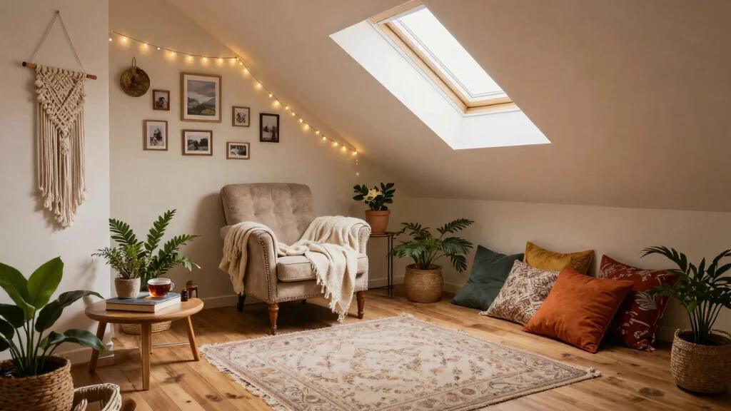 12 Attic Hangout Room Ideas for a Fun Relaxed Top-Floor Social Space