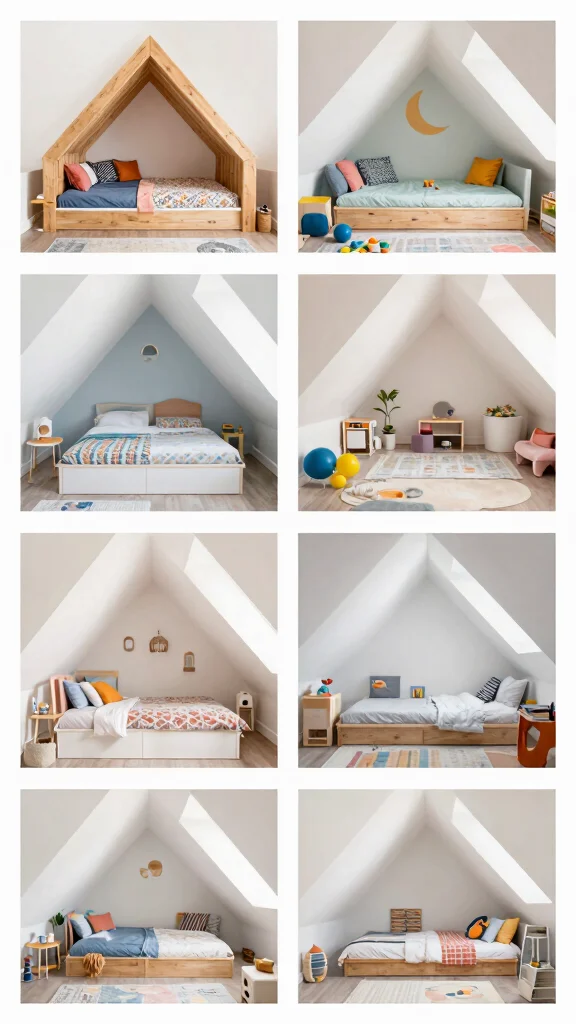 12 Attic Kids Bedroom Ideas for a Fun Cozy Creative Top-Floor Space - Conclusion: Crafting the Perfect Attic Haven 1